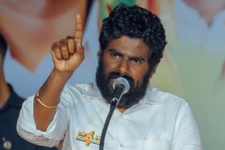 BJP state president Annamalai