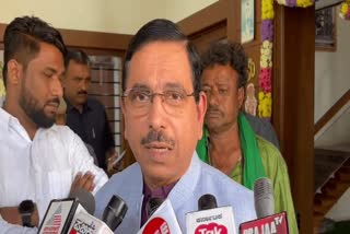 Mandya Lok Sabha Ticket Issue  Union Minister Prahlad Joshi  Lok Sabha Election 2024  മന്ത്രി പ്രഹ്ലാദ് ജോഷി  ലോക്‌സഭ തെരഞ്ഞെടുപ്പ് 2024