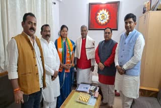 Geeta Koda joins BJP