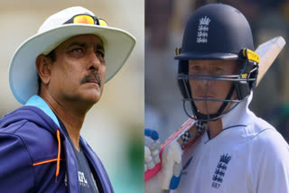 Ravi Shastri  Ollie Pope  Ranchi pitch  India vs England 4th Test  രവി ശാസ്‌ത്രി