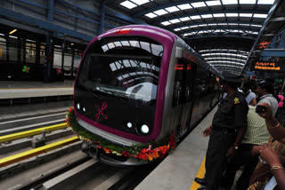 Bengaluru Metro terminated a staff who denied entry to a farmer for wearing dirty clothes