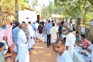 Unique wedding in Kerala