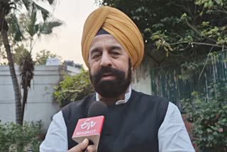 BJP national spokesperson RP Singh