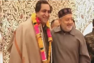 Sajjad Lone will contest Lok Sabha elections from Baramulla