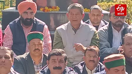 Harish Rawat silent fast