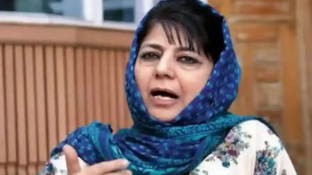 Mehbooba Mufti targeted BJP in Jammu and Kashmir