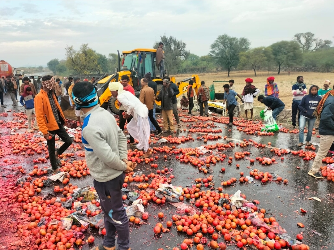 Road Accident in Bhilwara