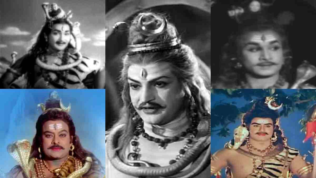 Lord Shiva in Telugu movies