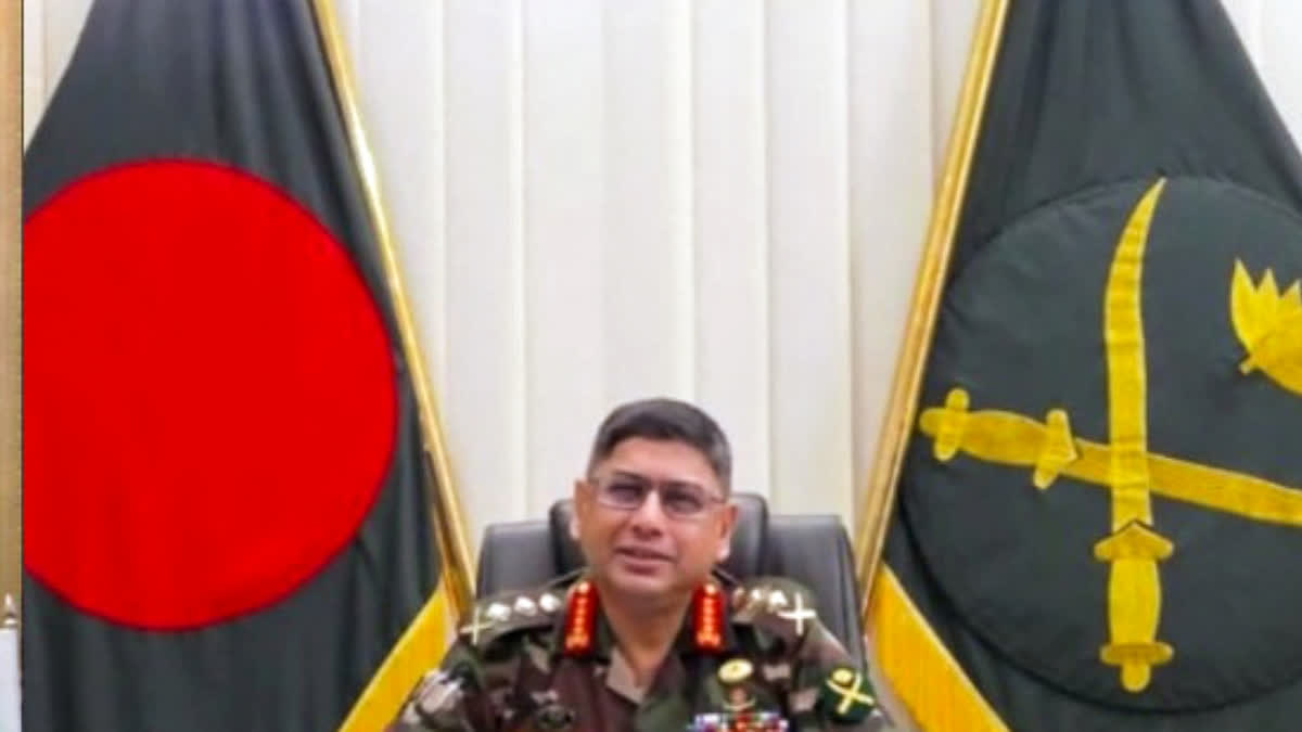 Bangladesh Army chief General Waker-Uz-Zamanv