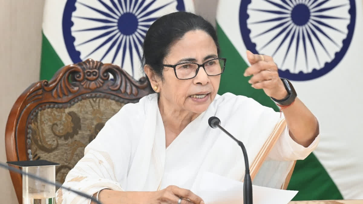 File - West Bengal Chief Minister Mamata Banerjee