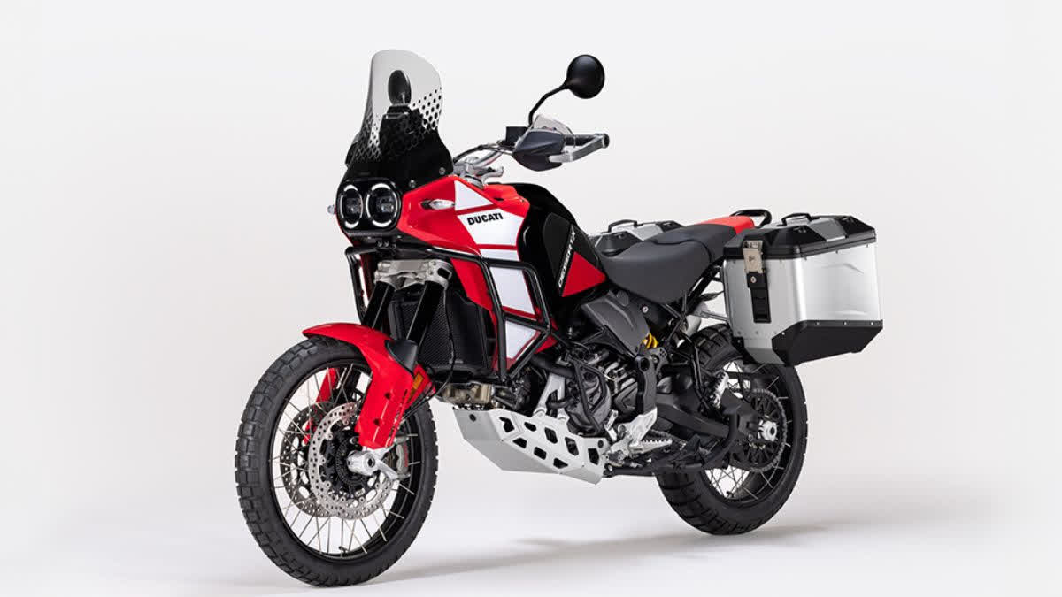 Ducati DesertX Discovery Launched In India