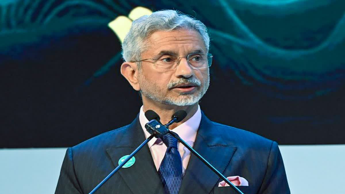 EAM Jaishankar