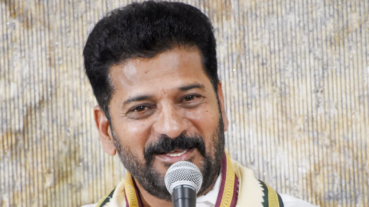 Chief Minister A Revanth Reddy