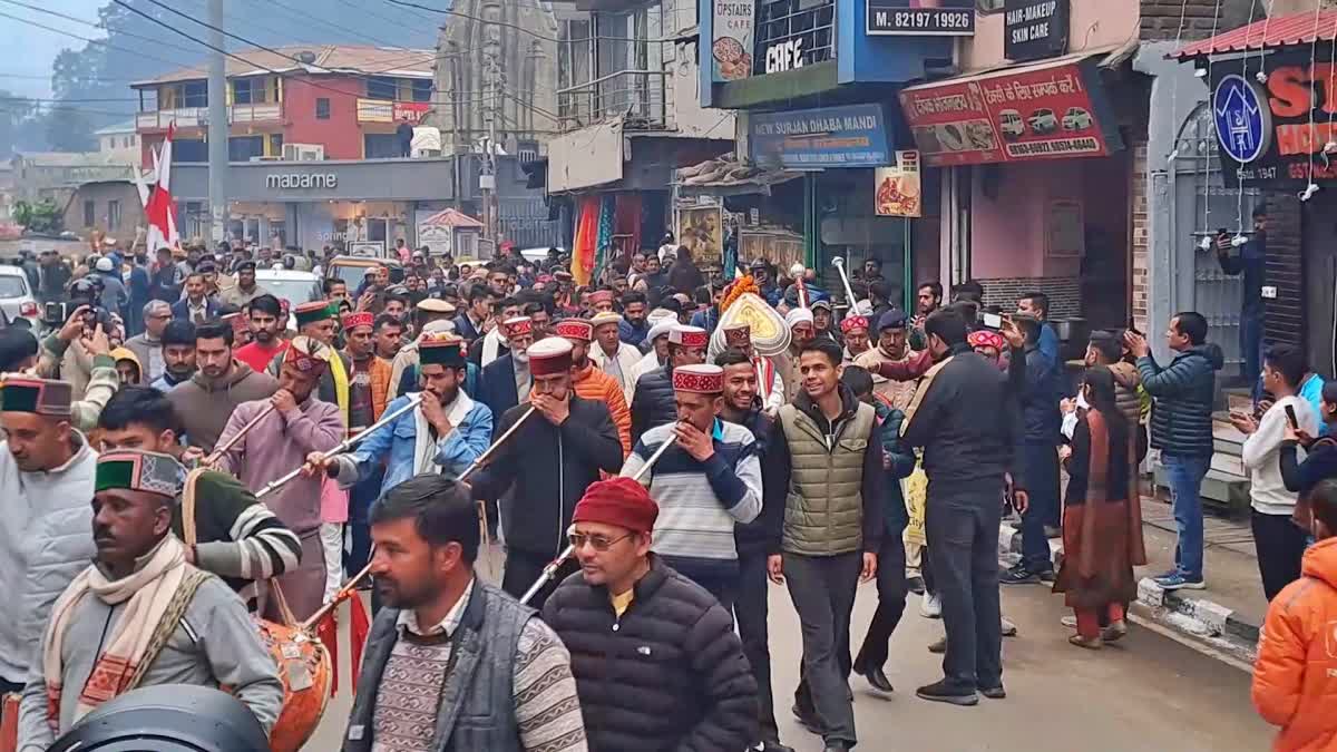 international cultural parade in shivratri