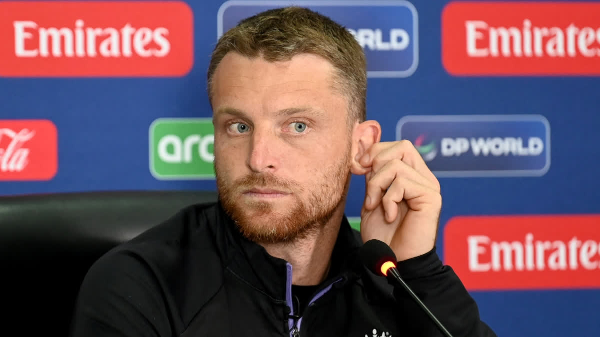 Jos Buttler reacted to India's advantage of playing their all matches at just one venue in the ICC Champions Trophy 2025.