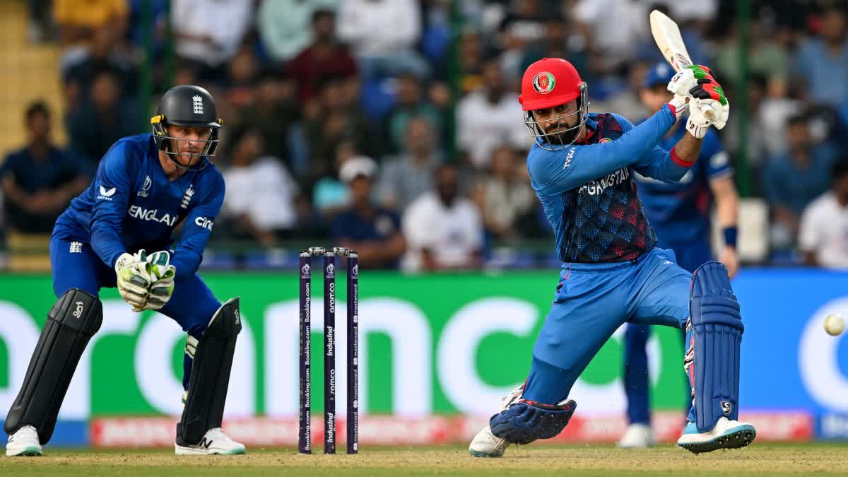 Jos Buttler and Rashid Khan