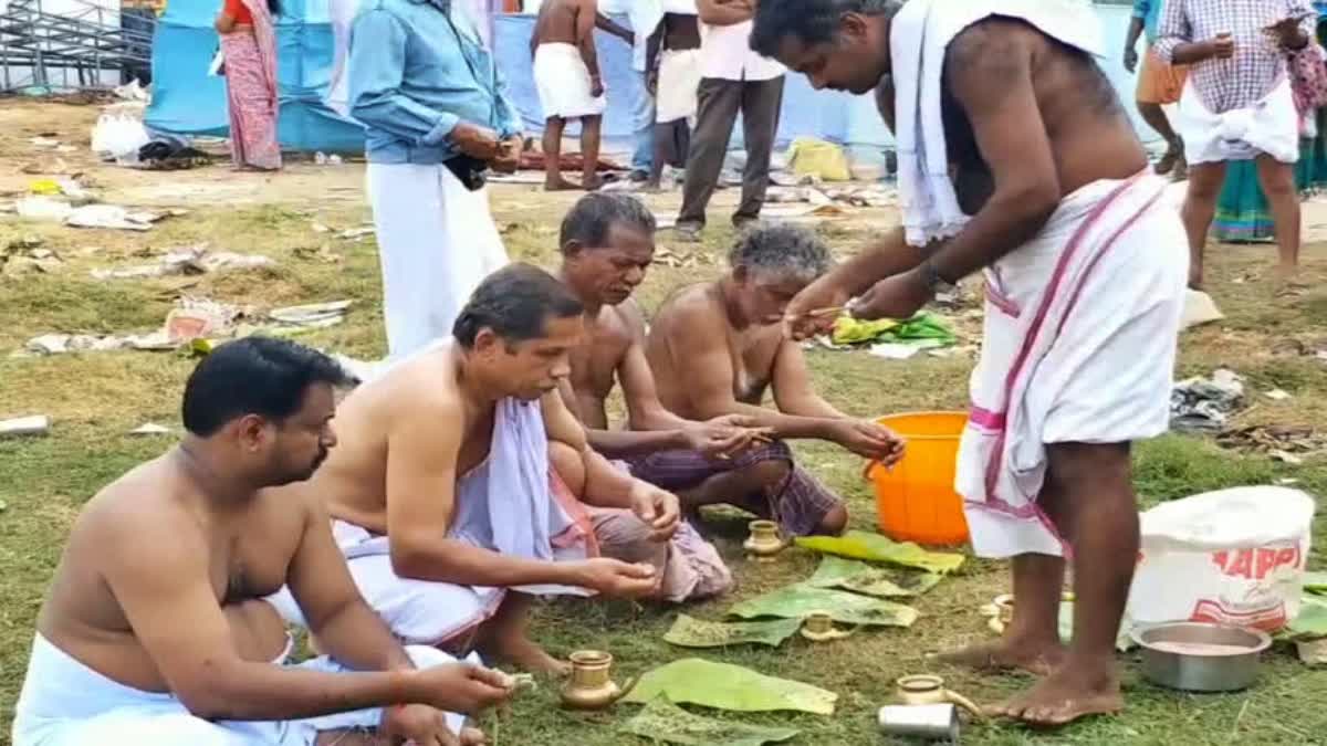 Aluva Manappuram  ആലുവ മണപ്പുറം  ശിവരാത്രി ബലിതർപ്പണം  Shivaratri rituals Aluva