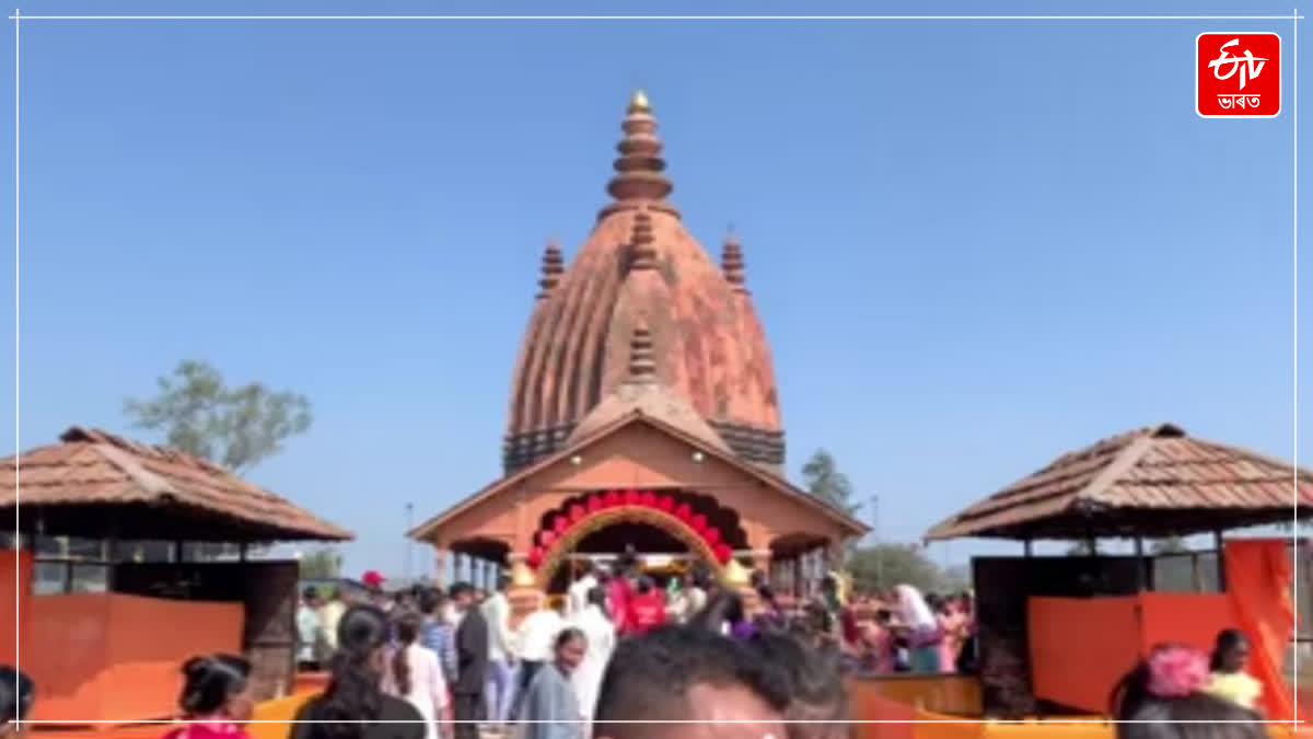 Maha Shivratri at Shiva Dol