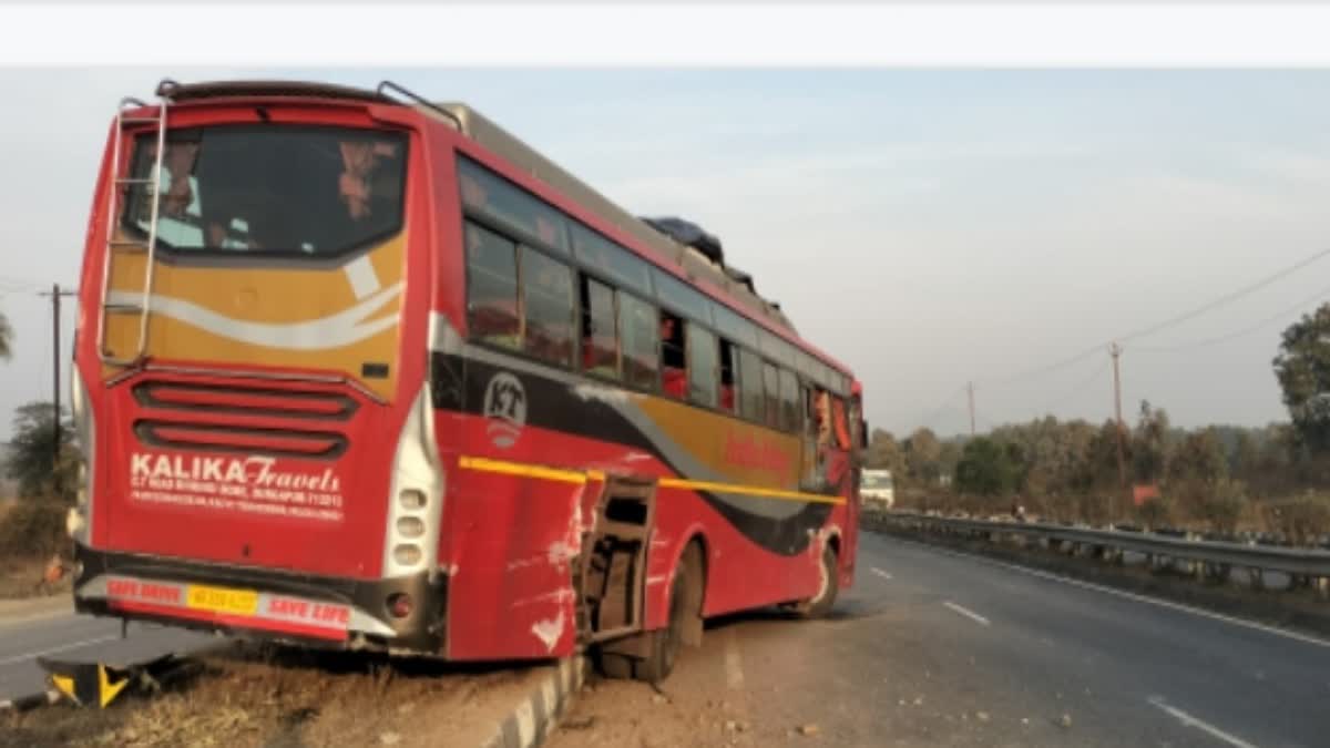 BUS ACCIDENT IN GIRIRDIH