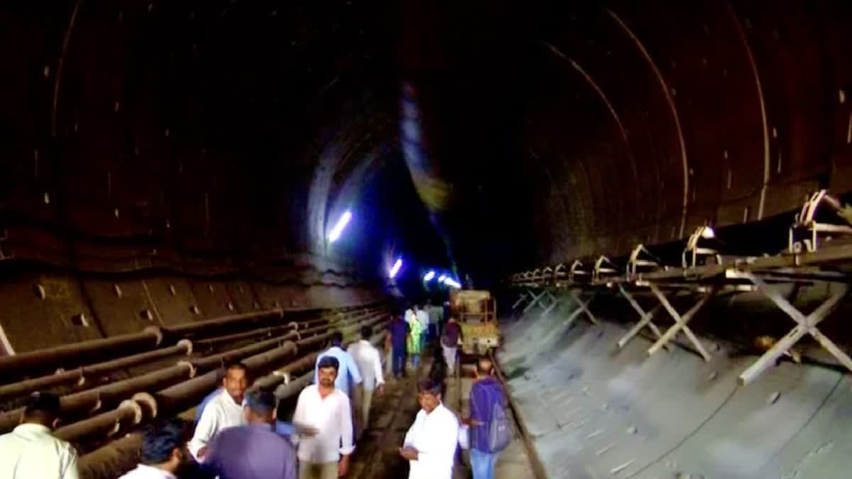 Telangana Tunnel Collapse