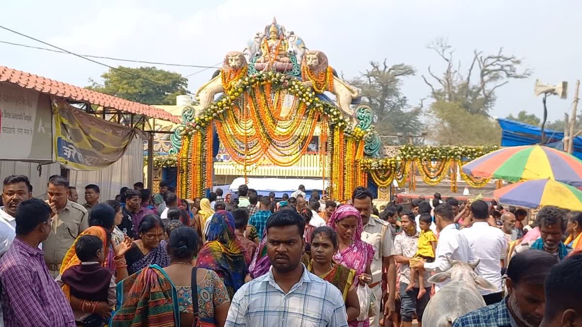 JAGAR JATRA IN LOKANATH TEMPLE