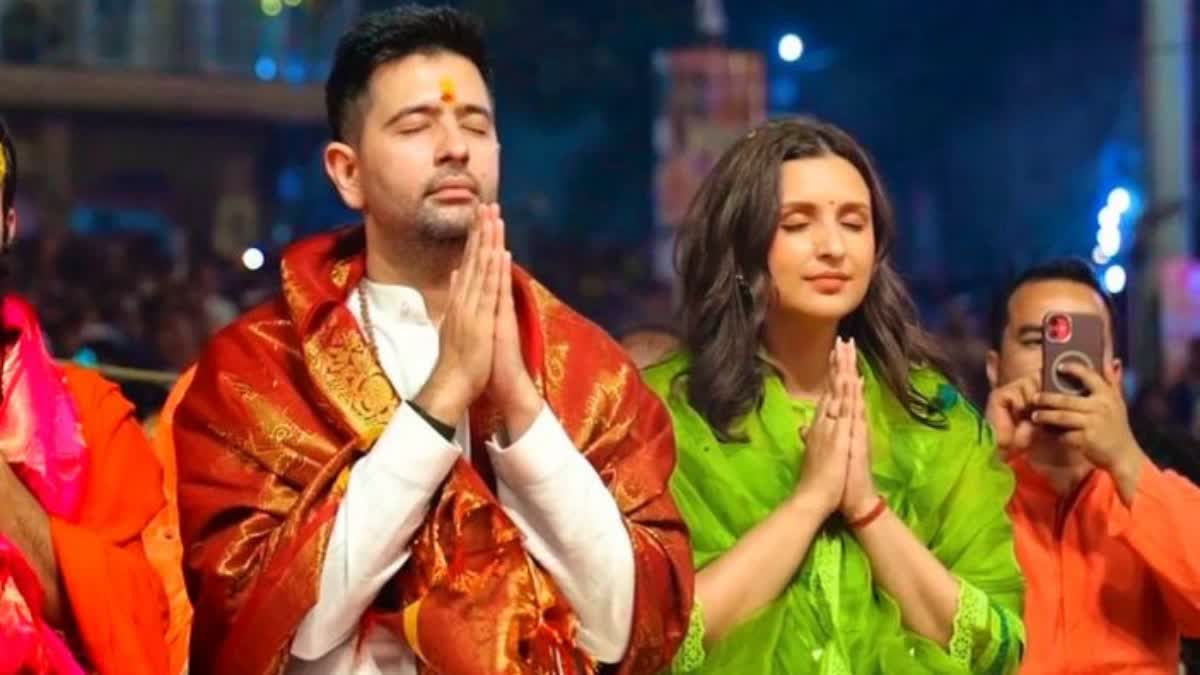 raghav chadha and parineeti chopra