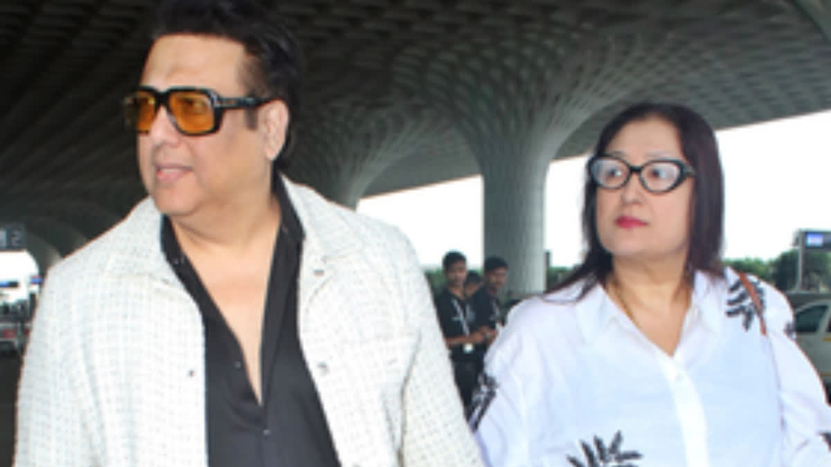 Govinda and Sunita