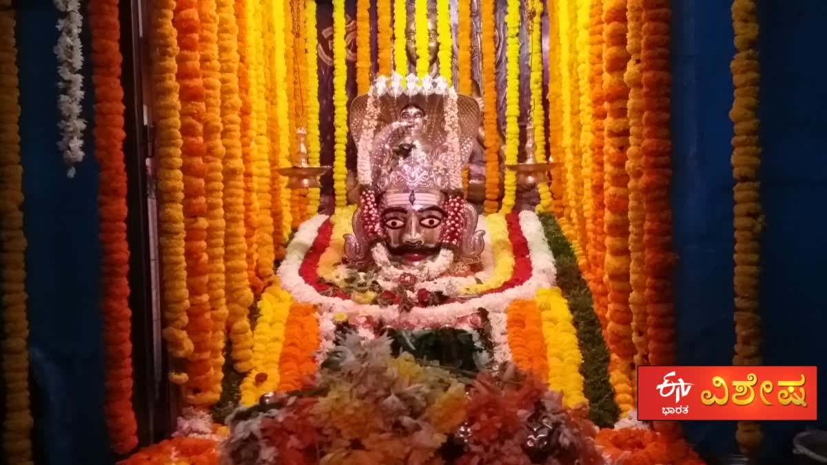 MAHASHIVARATRI CELEBRATIONS AT PATALALINGESHWARA TEMPLE IN DAVANAGERE