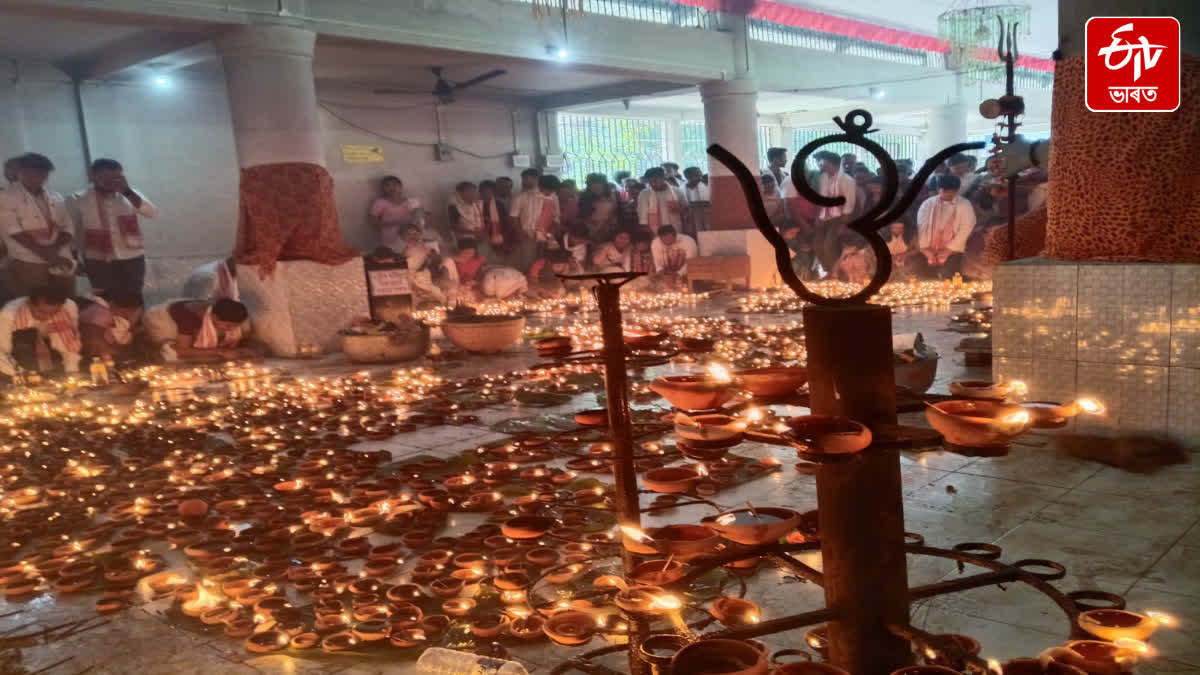 Mahashivratri celebrated at Garakhia Dol Shivmandir in Jorhat