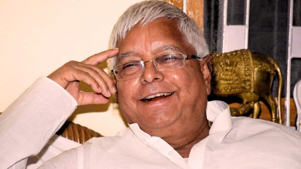 LALU PRASAD YADAV