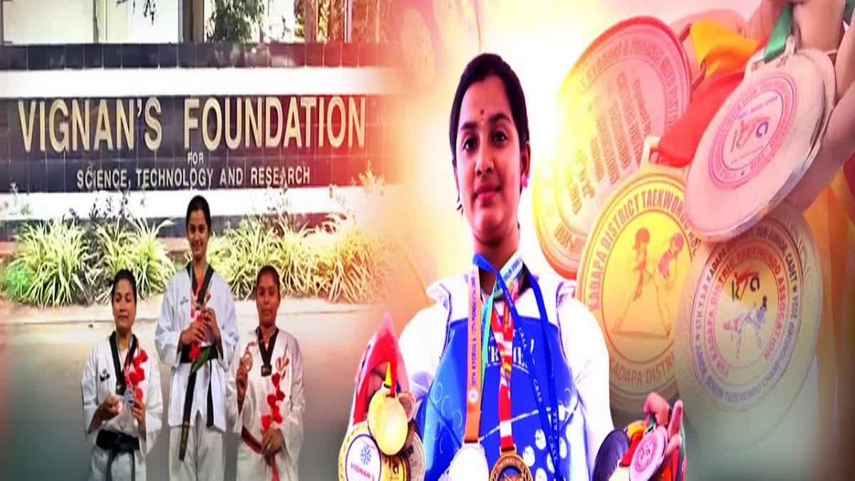 Kala Jyothsna Excelling in Taekwondo