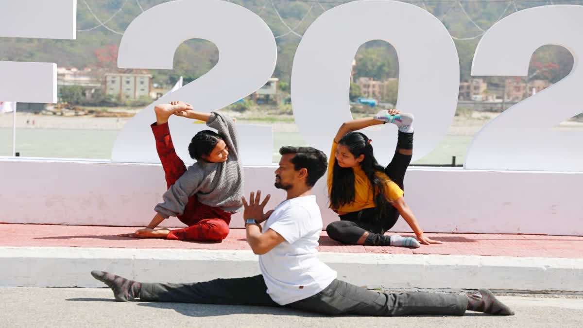 INTERNATIONAL YOGA FESTIVAL 2025