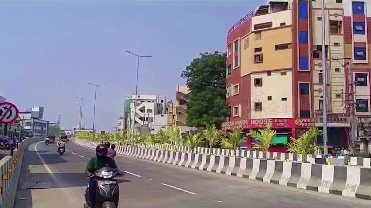 New Amberpet Flyover Opened For Motorists