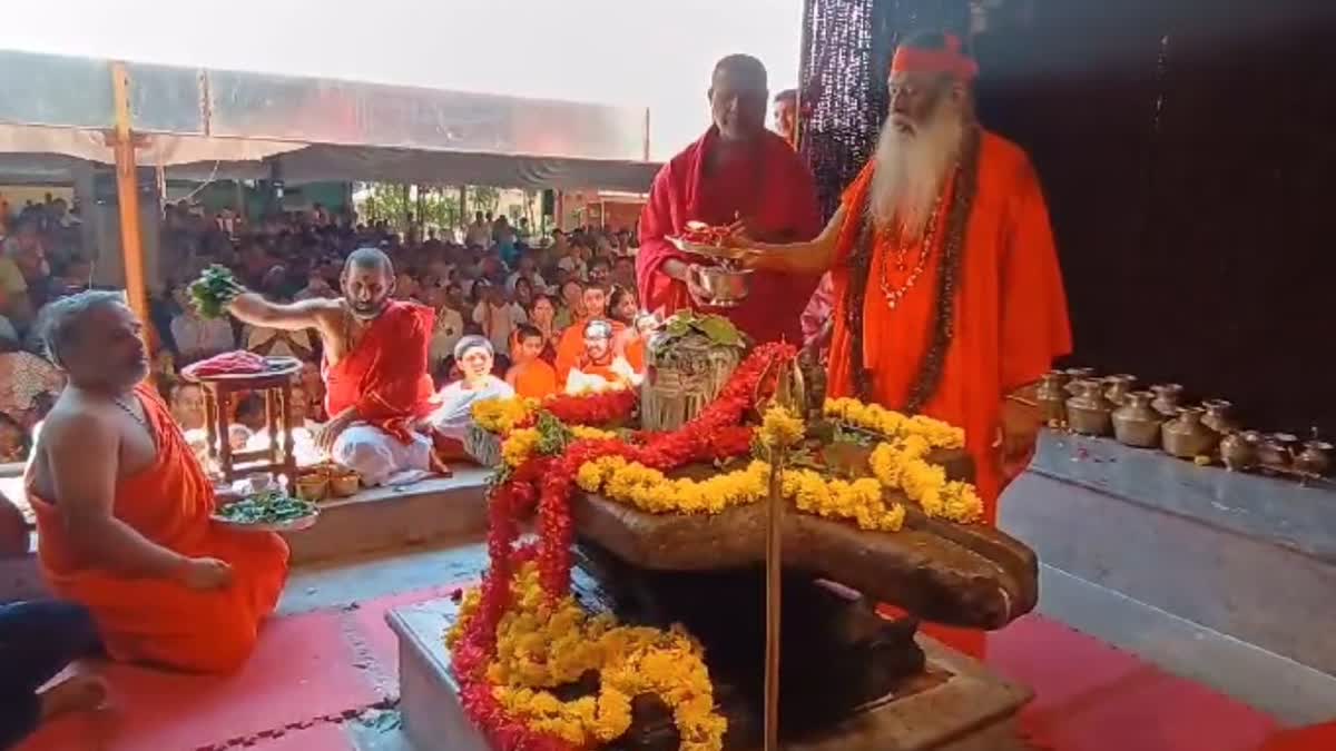 SACHIDANANDA SWAMIJI BLESSING