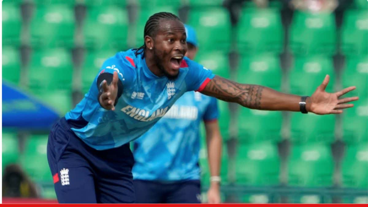 JOFRA ARCHER RECORD