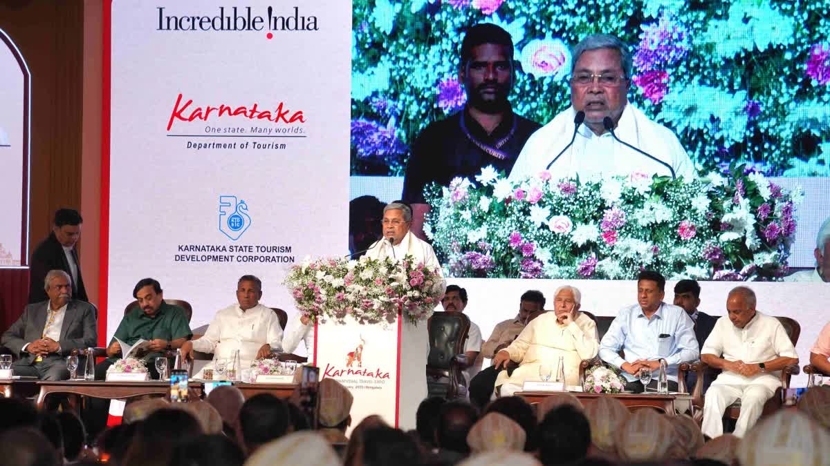 More than a thousand crores in grants for tourism development says cm siddaramaiah