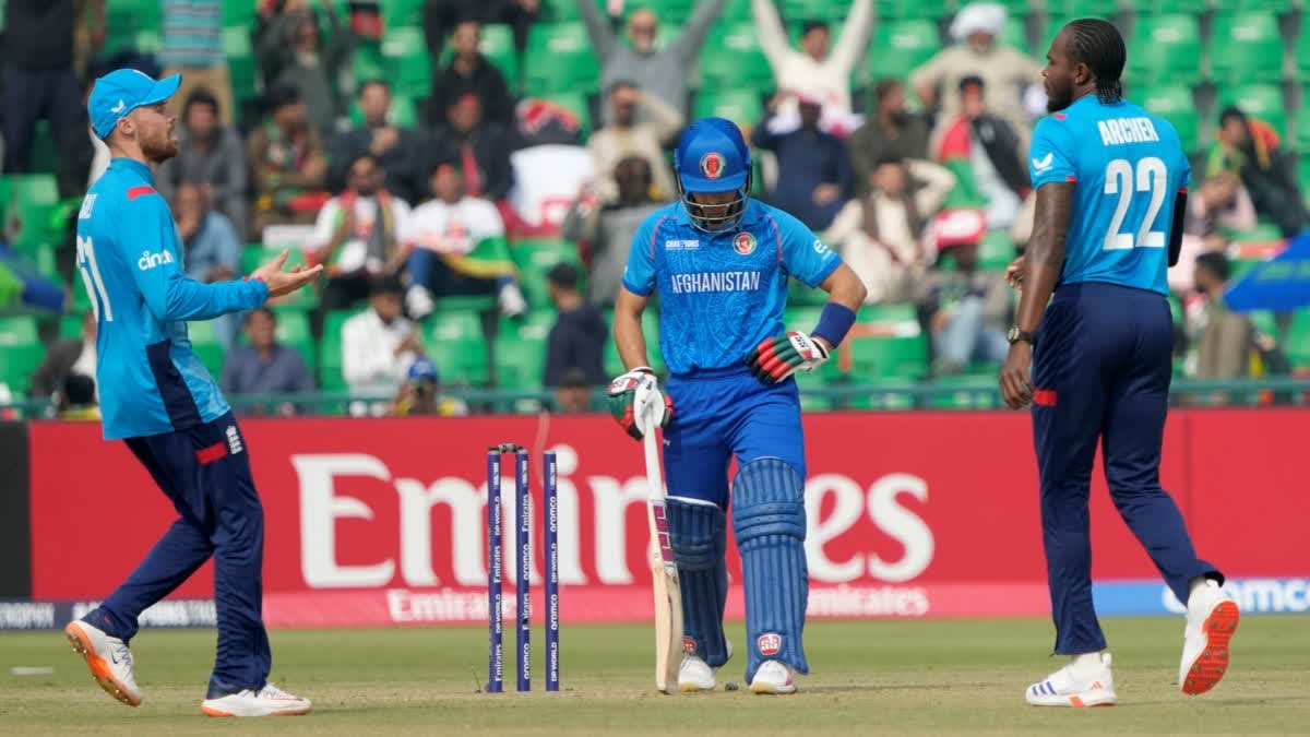 Afghanistan vs England