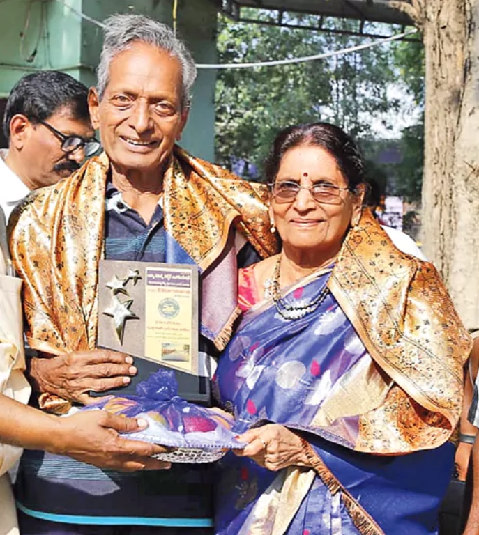 80 Year Old Swimming Sensation in Vijayawada