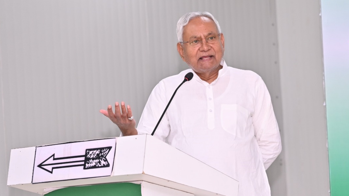 Nitish Kumar