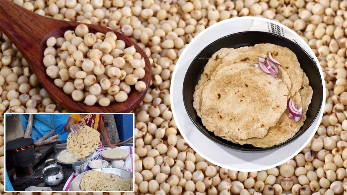 HOW TO PREPARE SOFT JOWAR ROTI  SOFT JOWAR ROTI AT HOME  JOWAR ROTI MAKING TIPS  ಜೋಳದ ರೊಟ್ಟಿ