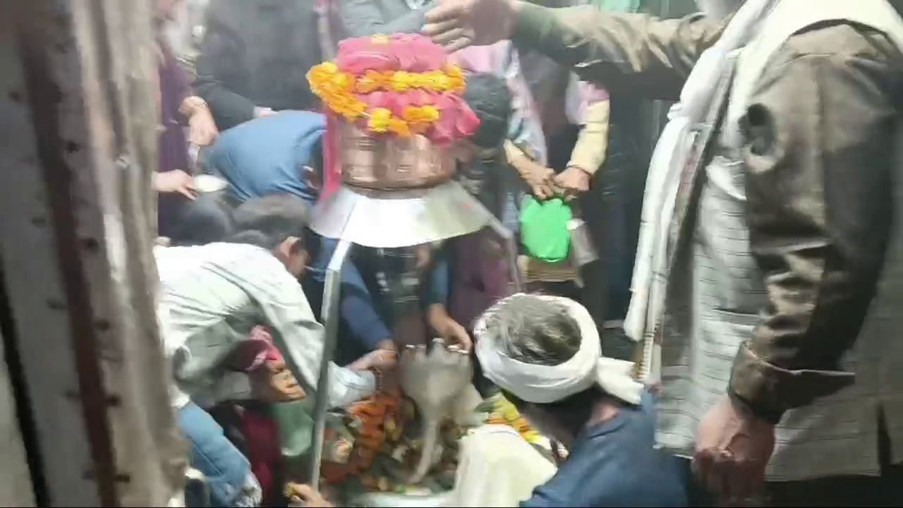 devotees Crowds in Shiv temples on Mahashivratri