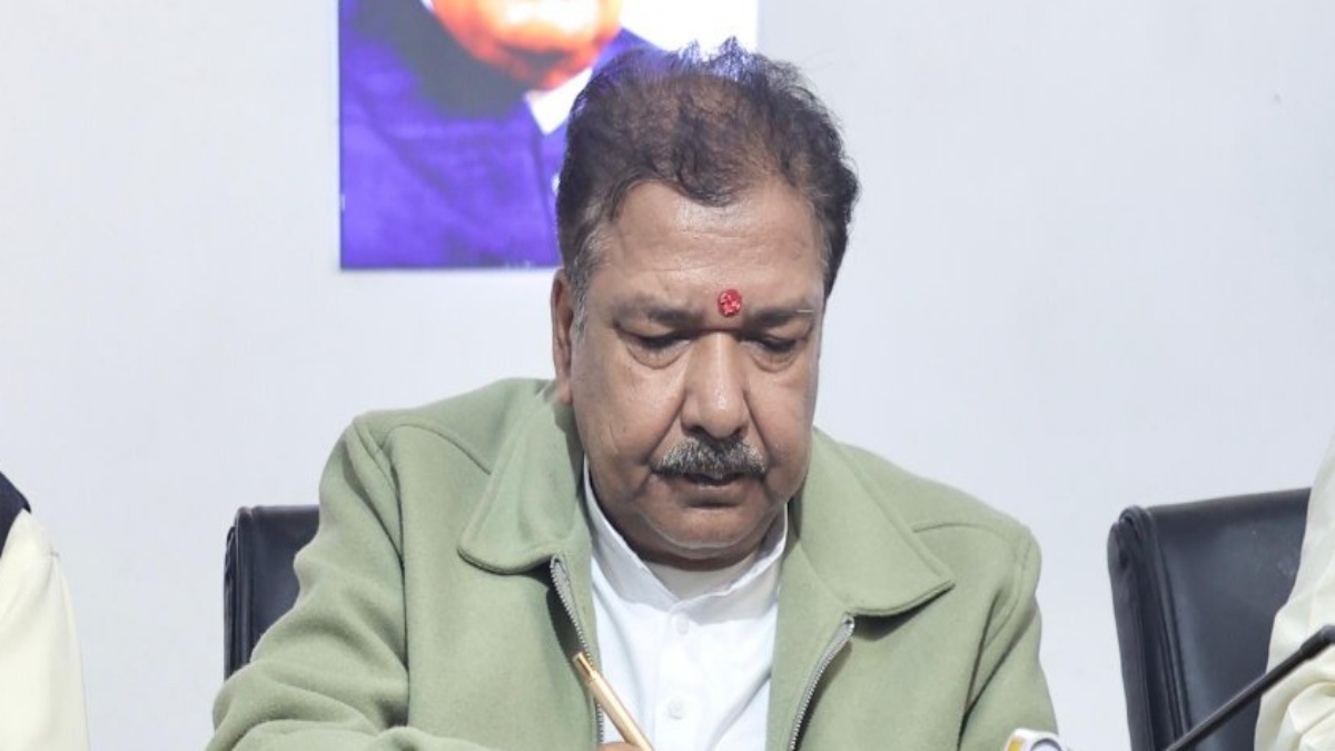 Dilip Jaiswal resigned