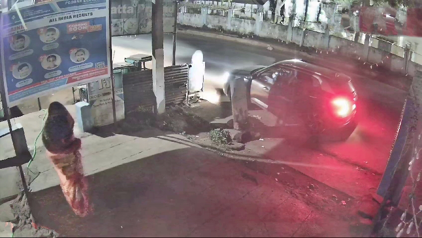 MONEY STOLEN FROM ATM USING GAS CUTTER MACHINE IN BELAGAVI