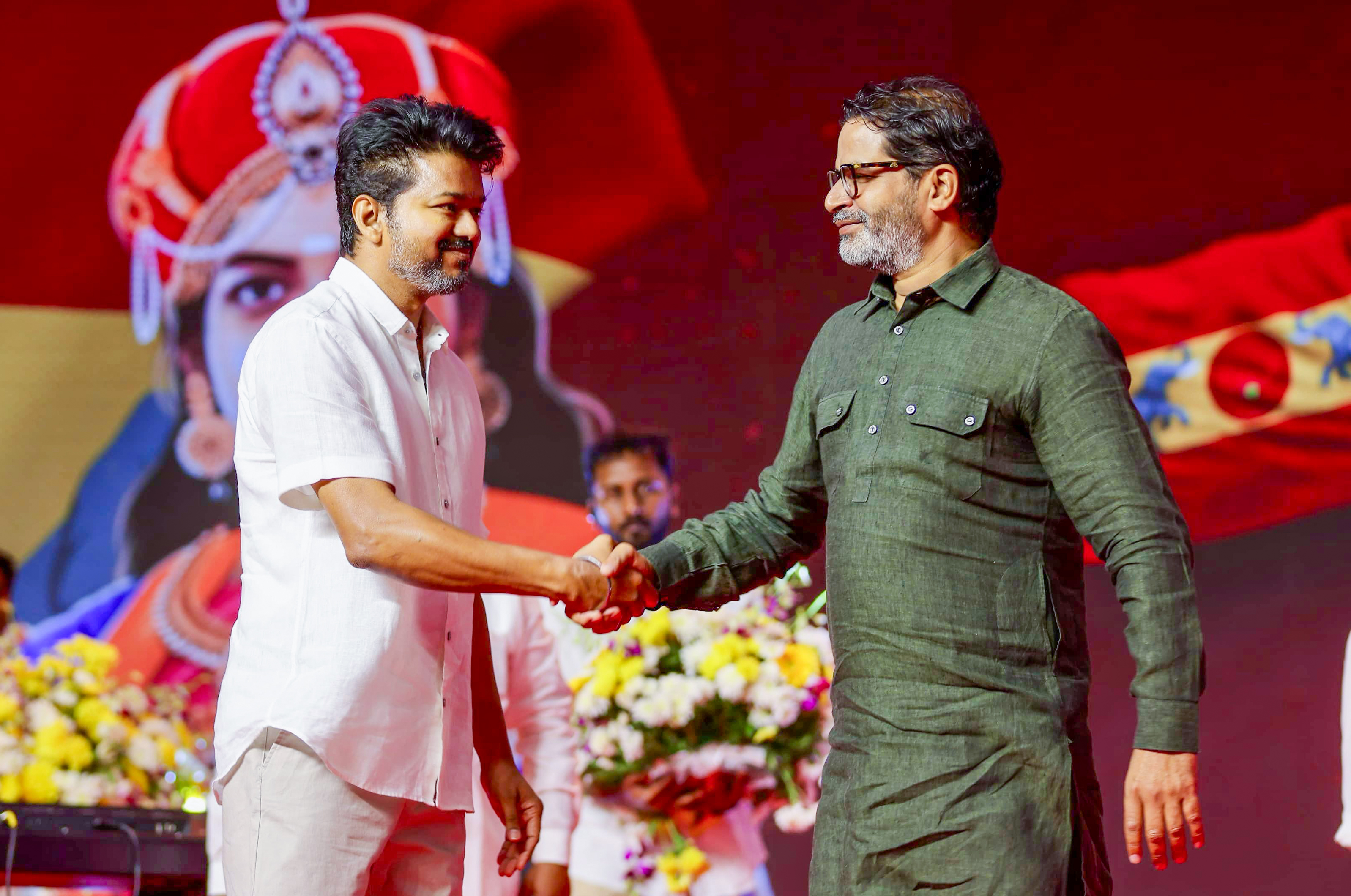 Prashant Kishor and Vijay