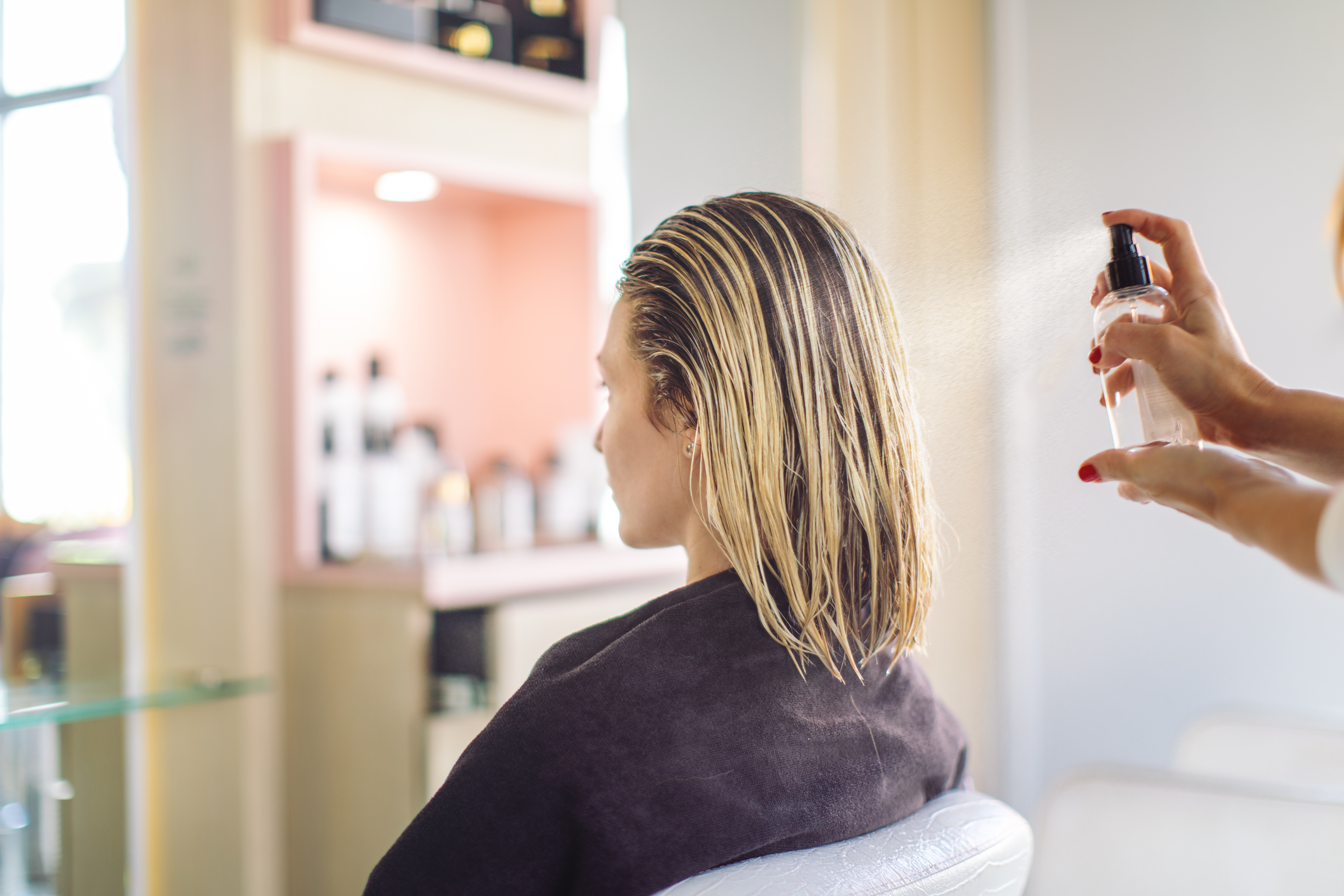 Hair Damage Treatment at Home