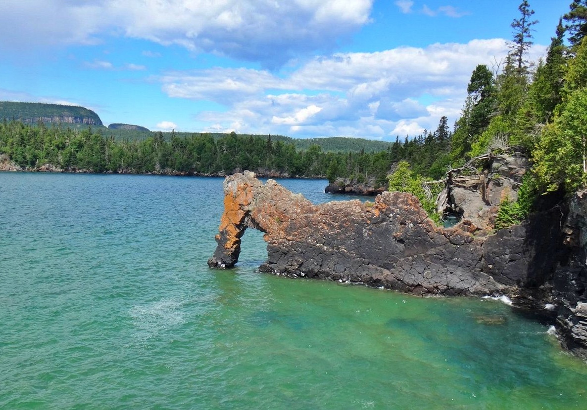 The Sleeping Giant in Canada