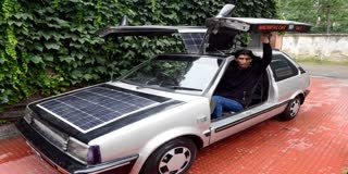 Mathematician from Srinagar develops solar-powered car