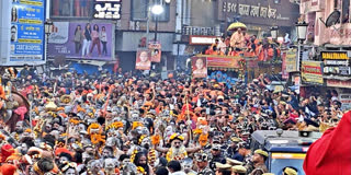 Mahashivratri 2025: Over 10,000 Naga Sanyasis Lead Grand Procession To Baba Vishwanath's Court In Varanasi