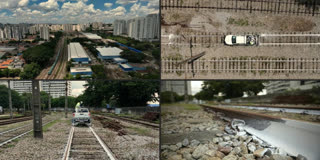 Sao Paulo Railway Tracks Painted White To Prevent Heat-Related Accidents