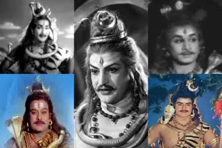 Lord Shiva in Telugu movies